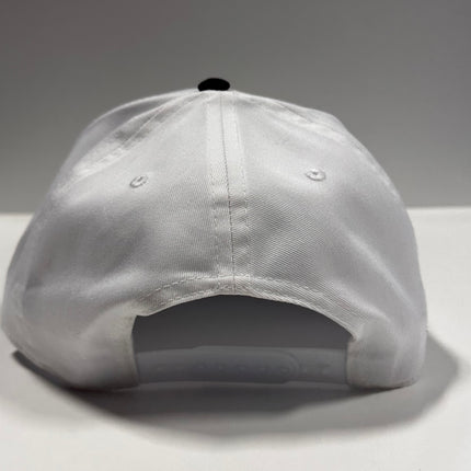 University of West Virzynia White Crown Navy SnapBack Hap Custom Embroidery