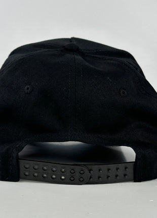 I love Canada custom embroidered secret message black rope snapback