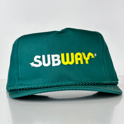 Green online strapback hats