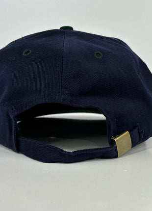 I DONT PLAY I GAME Green Mid Crown Strapback Cap Hat Custom Embroidered
