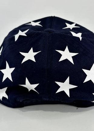 Enjoy on an American Flag print SnapBack Hat Cap Custom Embroidered