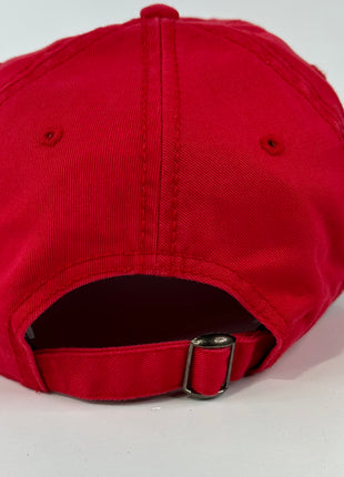 I miss Mac Miller custom embroidered Red Dad Hat Strapback