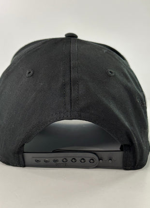 Blow Black SnapBack Hat Cap Custom Embroidered
