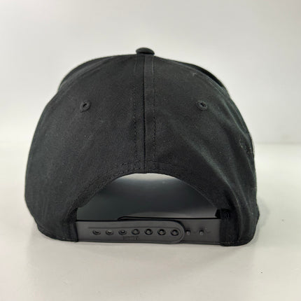 Blow Black SnapBack Hat Cap Custom Embroidered