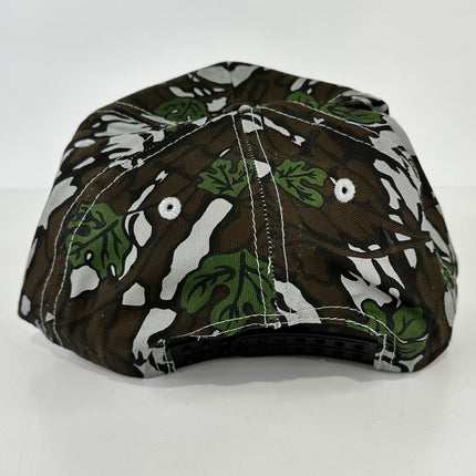 Lemme get a pack of reds on a Camo SnapBack Hat Cap with Rope Custom Embroidery