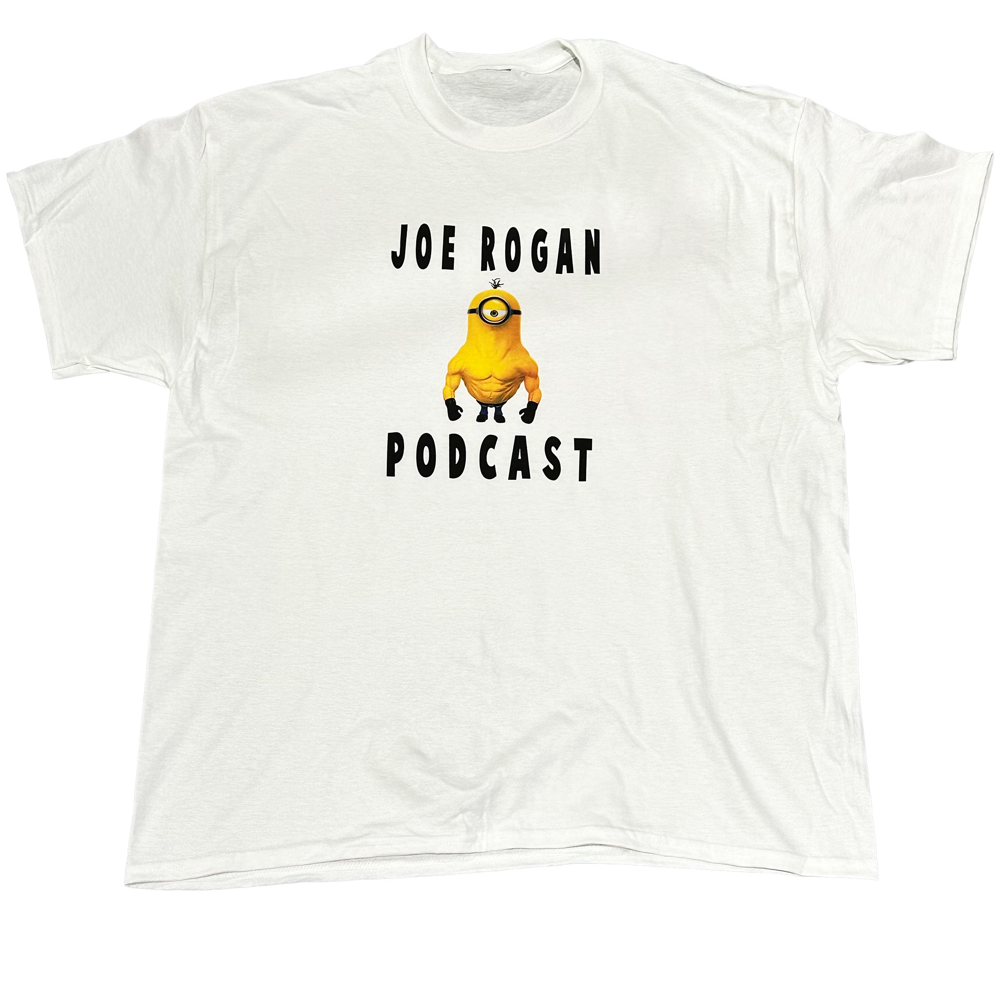 Joe Rogan Podcast Printed T-shirt – Old School Hats