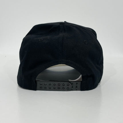 I’m Drivin. Hardees? Custom Embroidered Black Trucker SnapBack
