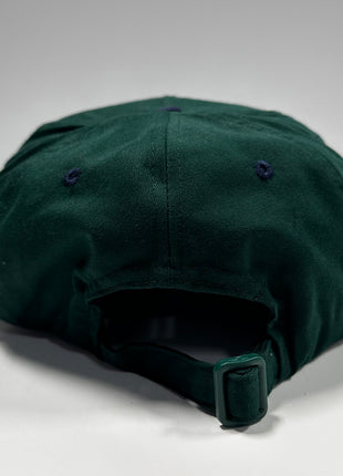 I AM NOT DRUNK I AM BY NATURE Funny Green Crown Strapback Cap Hat Custom Embroidered