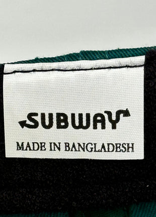 True Original Vintage Subway Green Rope Golf Hat Authentic 1990s Deadstock Employee Cap (Not Reproduced)