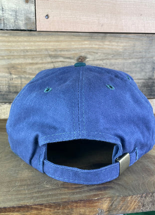 IVE NEVER FOUGHT FOR ANYTHING IN MY ENTIRE LIFE IM FIGHTING FOR THIS HAT Vintage Strapback Cap Hat Collab Potent Frog Custom Embroidered