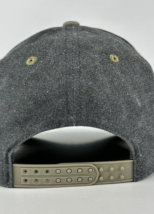BASS TO MOUTH Tall Crown SnapBack Cap Hat Custom Embroidered Collab Shawn Ricketts