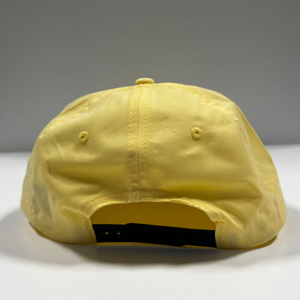 Woodpecker Rope Yellow SnapBack Cap Hat Collab Justin Stagner Southern Grandpa Custom Embroidered