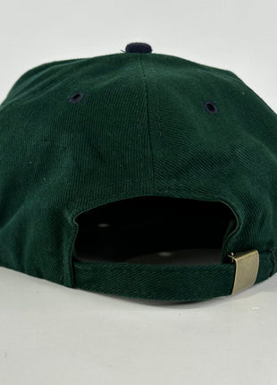 HELLO LOSER Green Mid Crown Strapback Cap Hat Custom Embroidered