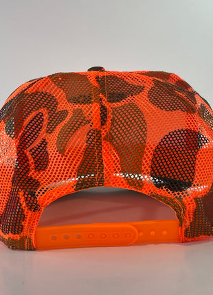 Deergod Hunting Club Custom Embroidered SnapBack Hat Cap Mesh trucker