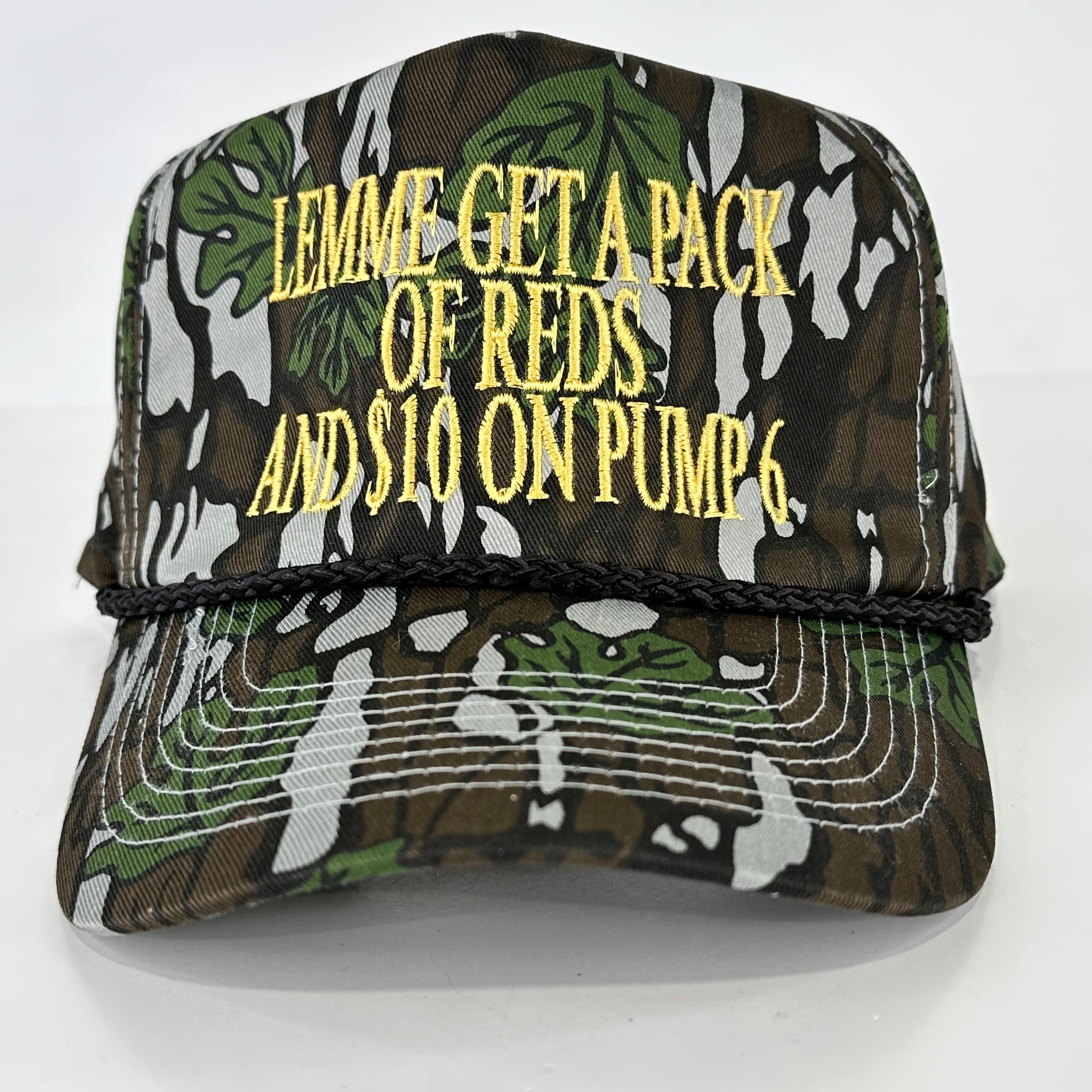 Reds camo hat sales