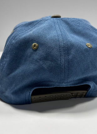 STREAKING INSTRUCTOR Tall Sky Blue Crown Rope SnapBack Funny Hat Cap Custom Embroidered