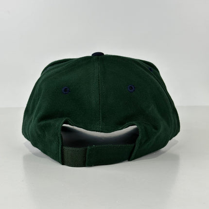 Mac miller fan club custom embroidered Strapback green hat