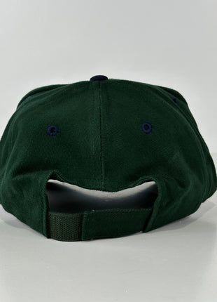 Mac miller fan club custom embroidered Strapback green hat