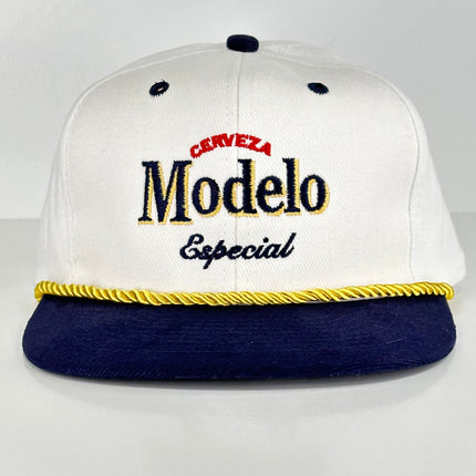 Modelo Vintage Strapback Cap Hat Custom Embroidered