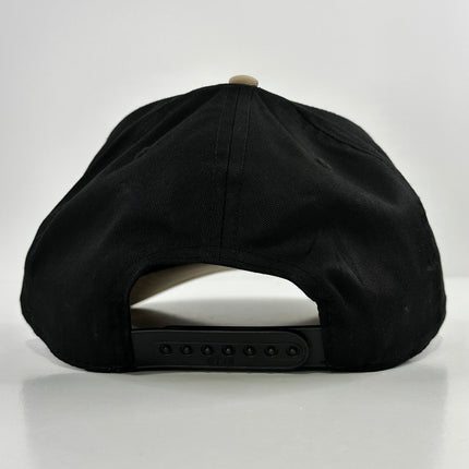 TNT FIREWORKS MAD DOG TNT & MONSTER BLACK SNAPBACK CAP HAT Official Collab Custom Embroidered