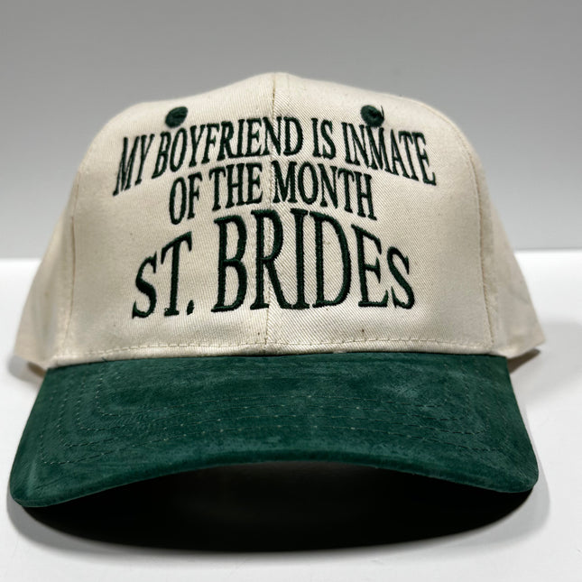 My boyfriend is inmate of the month St. Brides Custom Embroidery