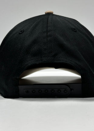 Grow Up BEER Drink Black Snapback Hat Cap Custom Embroidered Collab Cut the Activist