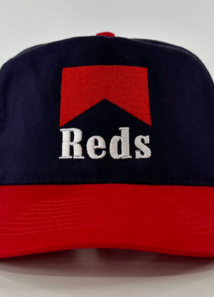 Pack of Reds Custom Embroidered Strapback Cap Hat