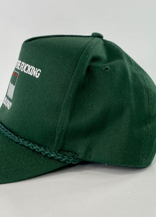 Where’s the fucking blow custom embroidered SnapBack Rope Hat