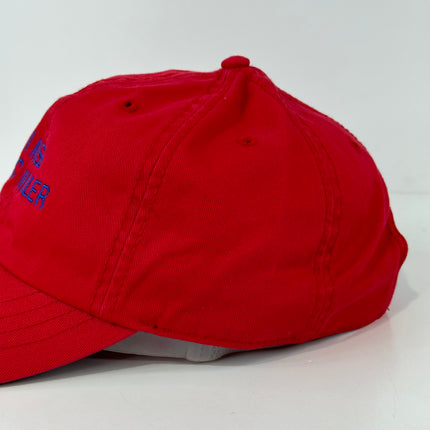 I miss Mac Miller custom embroidered Red Dad Hat Strapback