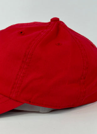 I miss Mac Miller custom embroidered Red Dad Hat Strapback