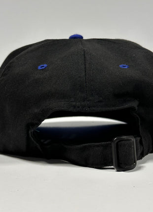 LEMME HIT YOUR VAPE on a Vintage Black Crown Strapback Funny Cap Hat Custom Embroidered