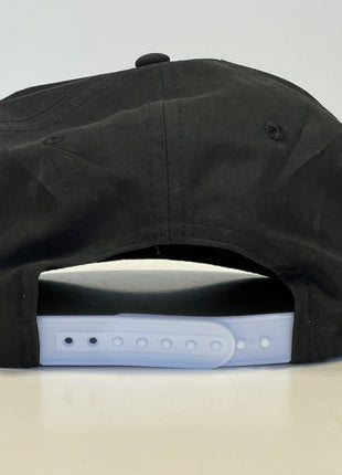 ON WEEKENDS I HOOK UP WITH BIG GIRLS WHO SWALLOW Funny Fishing Black SnapBack White Rope Golf Hat Cap Custom Embroidered