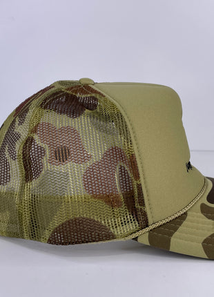 Juggernaut Outdoors Custom Embroidered Camo Mesh Trucker Hat