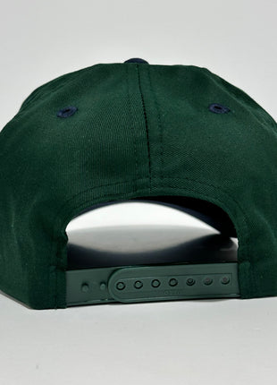 I MARRIED A NUN Mid Green Crown SnapBack Cap Funny Dad Hat Custom Embroidered