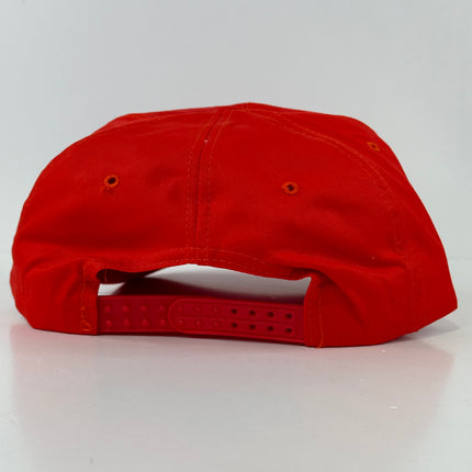 SKIPS IS MY BEST MAN Red Rope SnapBack Adjustable Cap Hat Custom Embroidered Collab Potent Frog