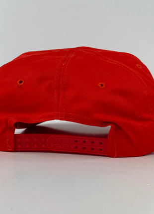 SKIPS IS MY BEST MAN Red Rope SnapBack Adjustable Cap Hat Custom Embroidered Collab Potent Frog