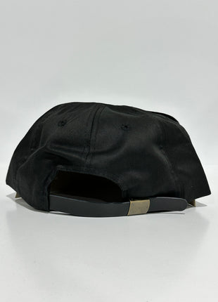 True Original Vintage 1990s Subway Employee Hat Black Rope Authentic Deadstock Fast Food Uniform Cap (Not Reproduced)