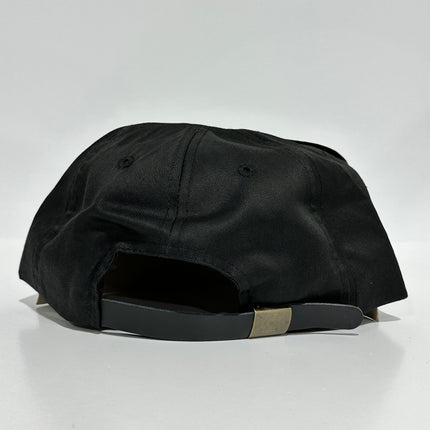 True original vintage Subway Black Strapback Hat Cap DEADSTOCK