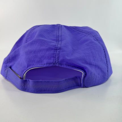Mallard Duck Purple Rope Velcro Back Cap Hat Hunting Custom Embroidered