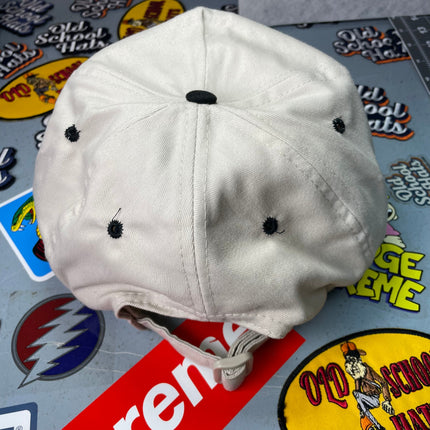 I GAVE ALL MY MONEY TO THE LOCAL STRIPPER AND NOW I AM HOMELESS Vintage Tan Crown Strapback Cap Hat Custom Embroidered