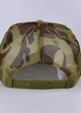 Juggernaut Outdoors Custom Embroidered Camo Mesh Trucker Hat