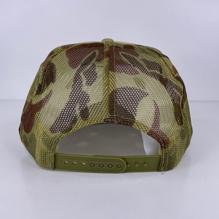 Juggernaut Outdoors Custom Embroidered Camo Mesh Trucker Hat