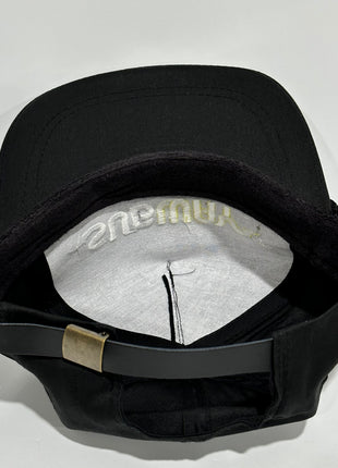 True Original Vintage 1990s Subway Employee Hat Black Rope Authentic Deadstock Fast Food Uniform Cap (Not Reproduced)