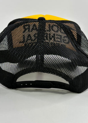 Dollar general Security Funny Mesh Trucker SnapBack Cap Hat Custom Embroidered Collab Rowdy Roger