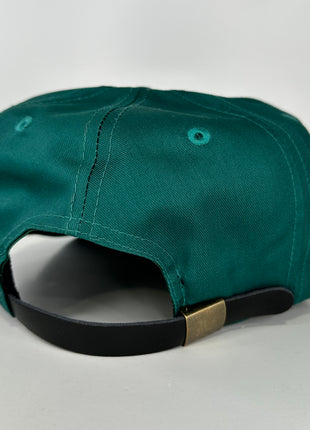 True Original Vintage Subway Green Rope Golf Hat Authentic 1990s Deadstock Employee Cap (Not Reproduced)