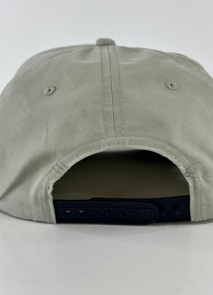 DOVE Navy Blue Rope SnapBack Cap Outdoors Hat Custom Embroidered