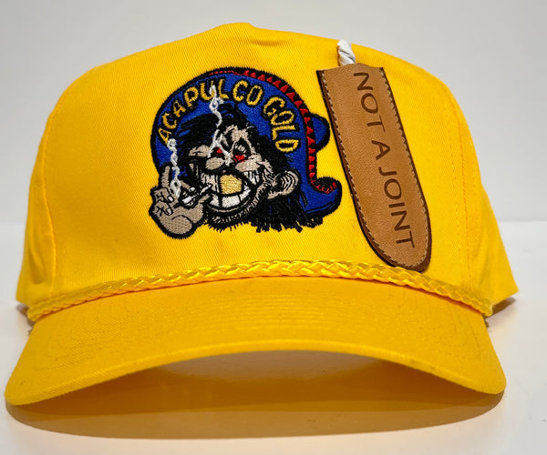 帽子 Aacapulco Gold / Nylon Snapback Cap AG ACAPULCO GOLD アカプルコ ゴールド ストラップバック キャップ