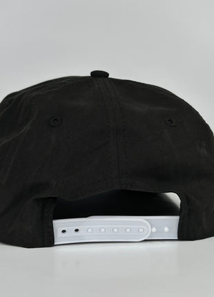 I have a hangover somebody get me a beer on a black SnapBack hat with rope Collab cut the activist custom embroidery