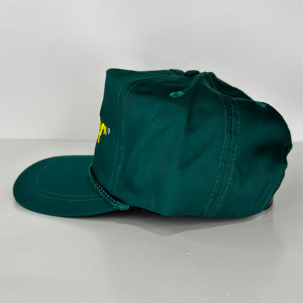 True original Vintage Subway Green Trucker Strapback Hat Cap DEADSTOCK