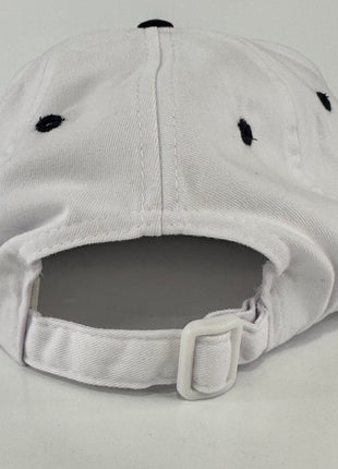 I WAS SOBER AND THEN I WOKE UP Navy Strapback Cap Hat Custom Embroidered